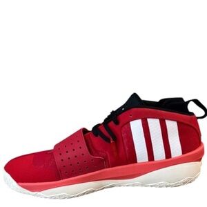 Adidas Dame 8 EXTPLY IF1506 Red Mens Basketball Shoes Size 19 Sneakers